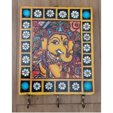 Kerala Mural Keyholder-10